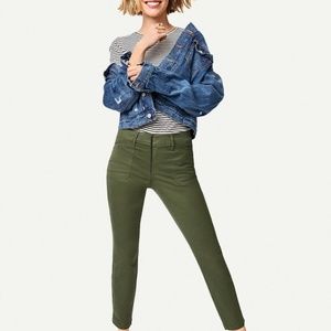 Mid-Rise Pixie Ankle Chinos for Women